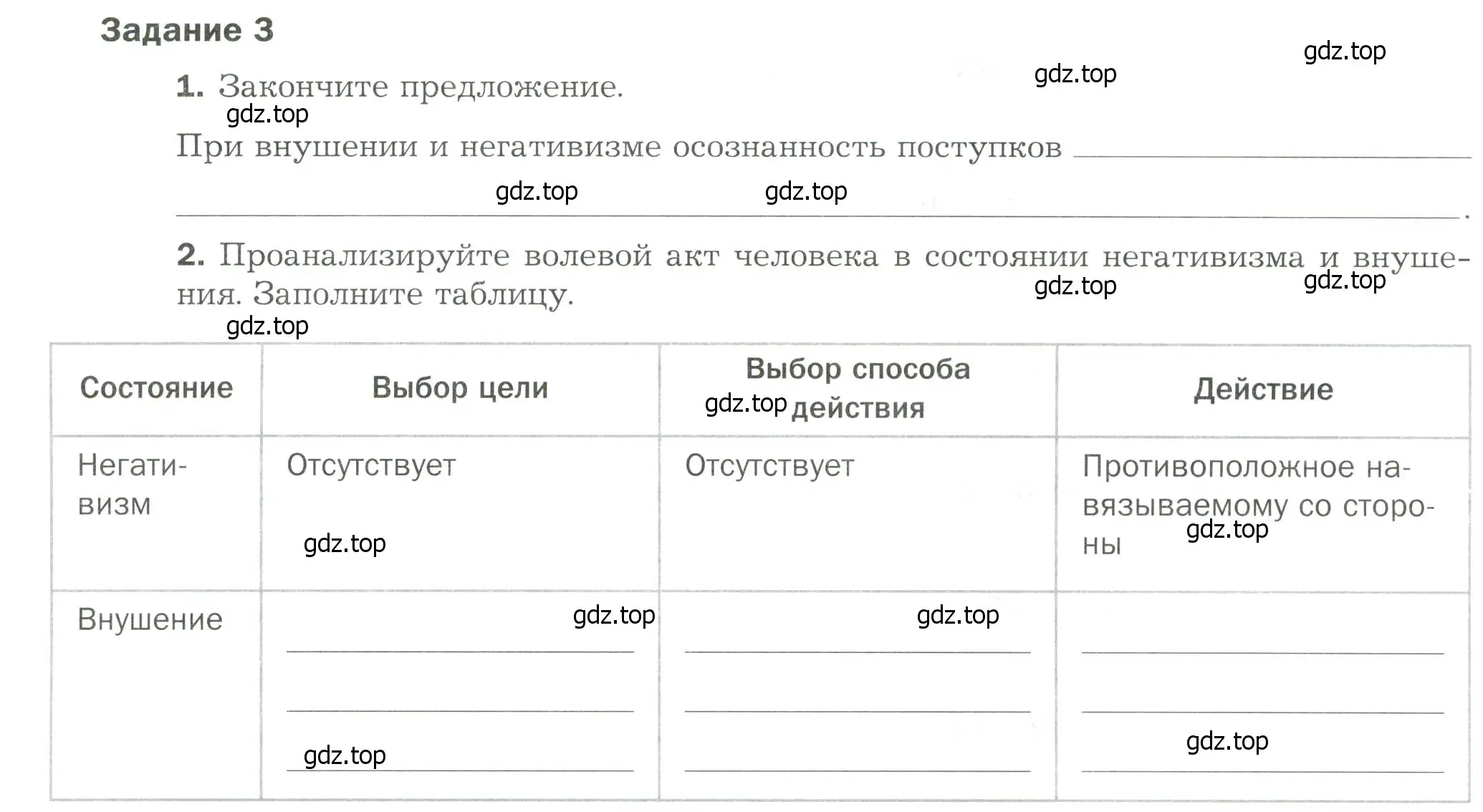 Условие  Задание 3 (страница 68) гдз по биологии 9 класс Драгомилов, Маш, рабочая тетрадь 2 часть