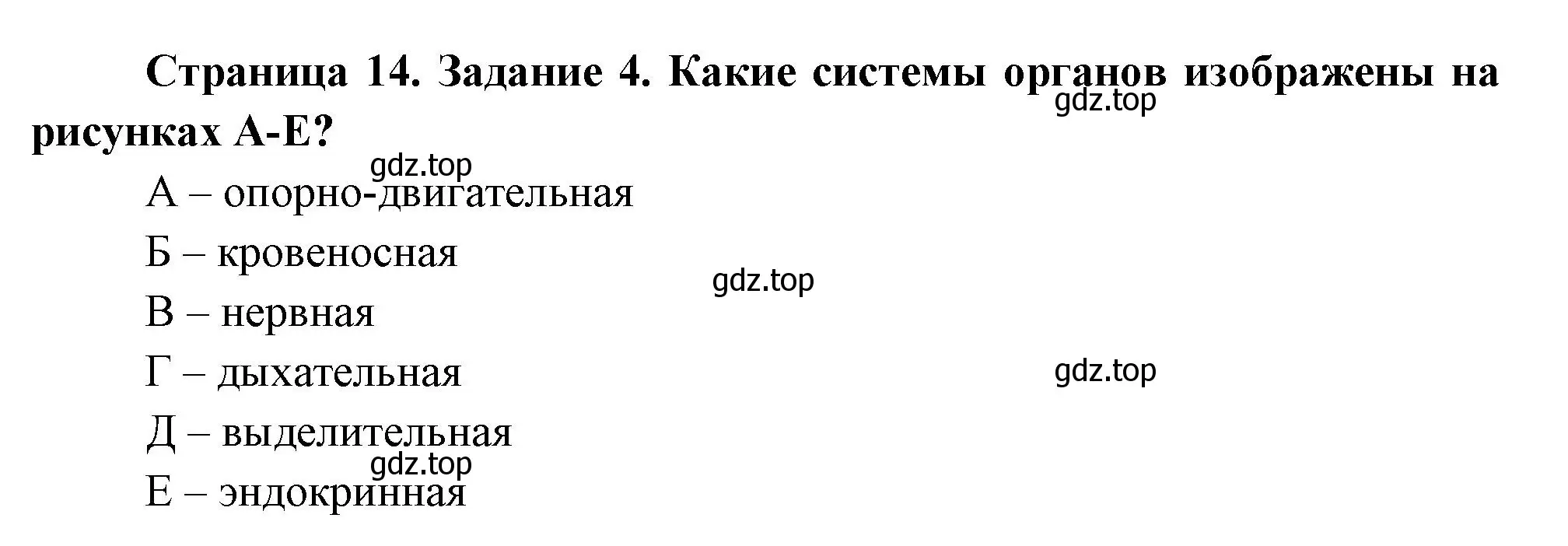 Решение  Задание 4 (страница 14) гдз по биологии 9 класс Драгомилов, Маш, рабочая тетрадь 1 часть