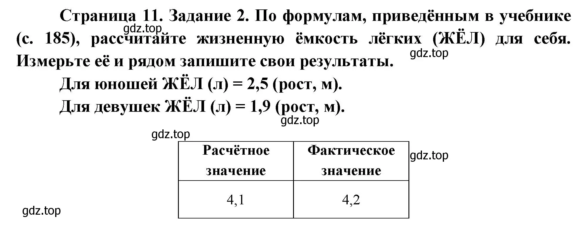 Решение  Задание 2 (страница 11) гдз по биологии 9 класс Драгомилов, Маш, рабочая тетрадь 2 часть