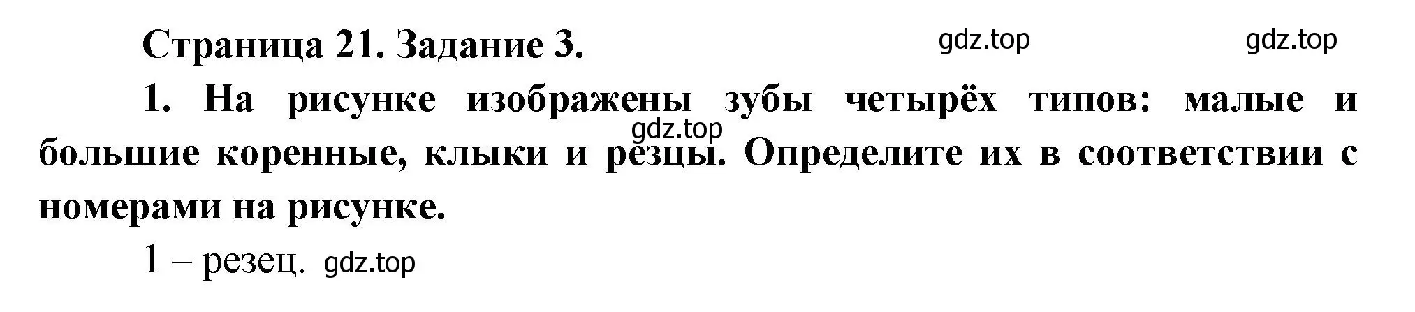 Решение  Задание 3 (страница 21) гдз по биологии 9 класс Драгомилов, Маш, рабочая тетрадь 2 часть