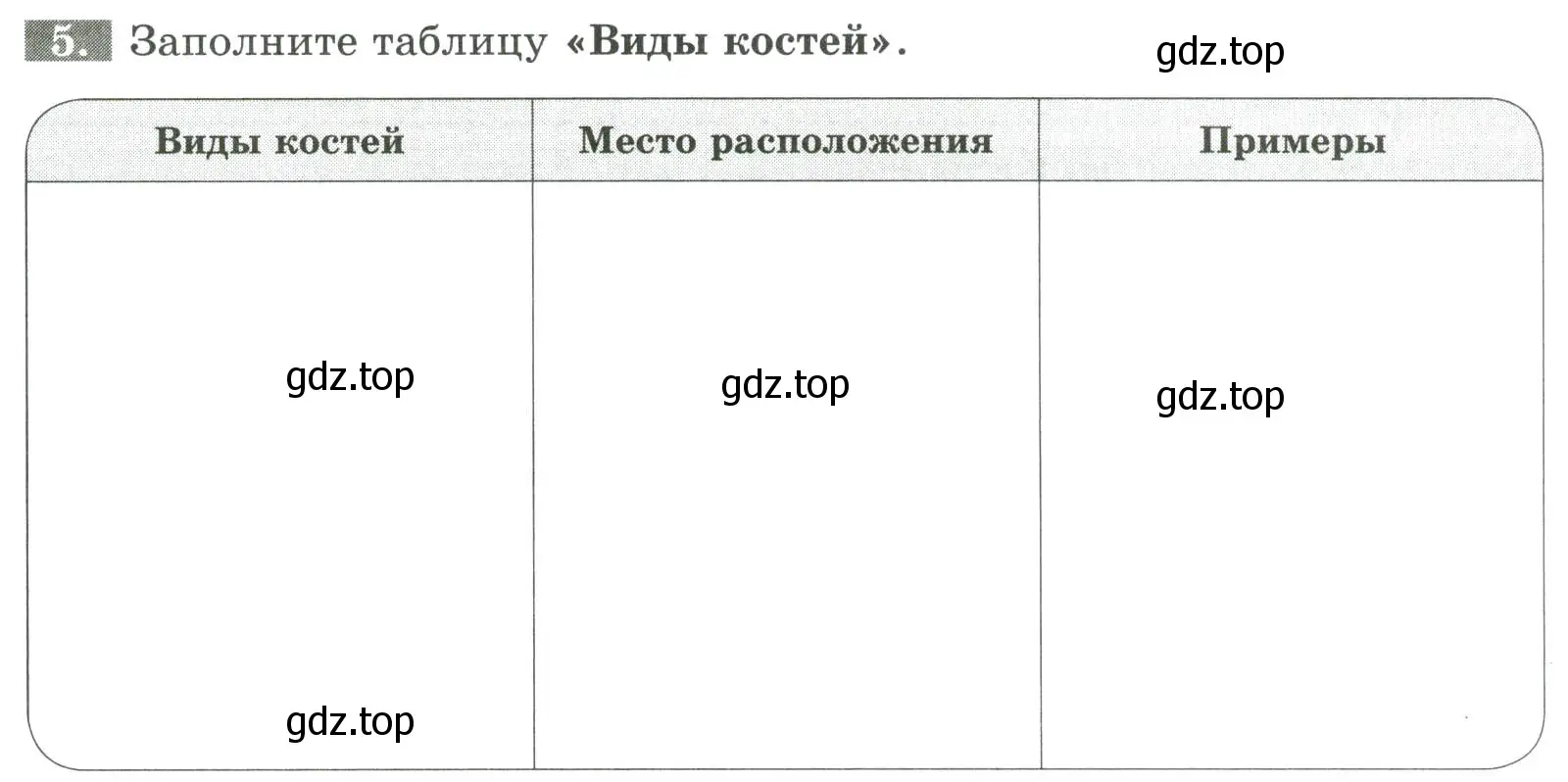 Условие номер 5 (страница 42) гдз по биологии 9 класс Пасечник, Швецов, рабочая тетрадь