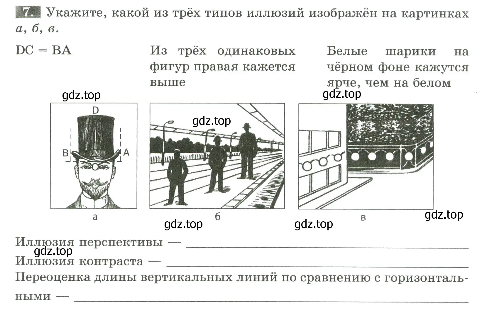 Условие номер 7 (страница 131) гдз по биологии 9 класс Пасечник, Швецов, рабочая тетрадь