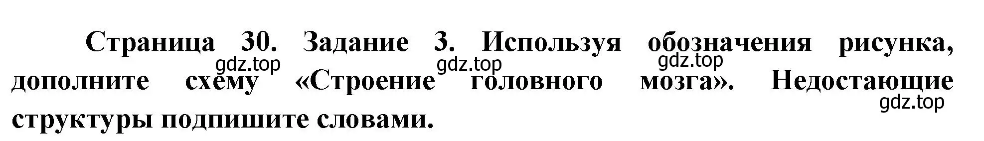 Решение номер 3 (страница 30) гдз по биологии 9 класс Пасечник, Швецов, рабочая тетрадь