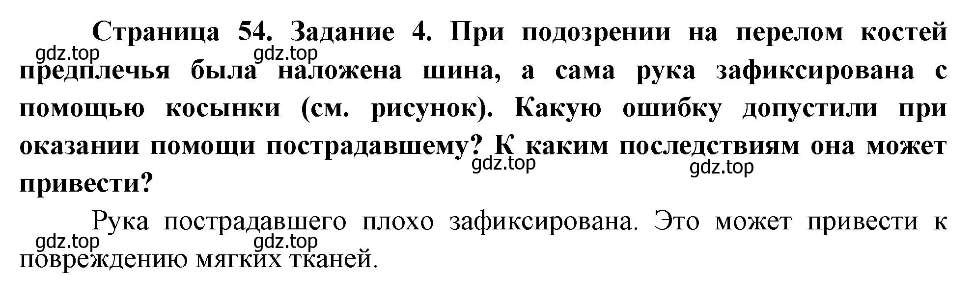 Решение номер 4 (страница 54) гдз по биологии 9 класс Пасечник, Швецов, рабочая тетрадь