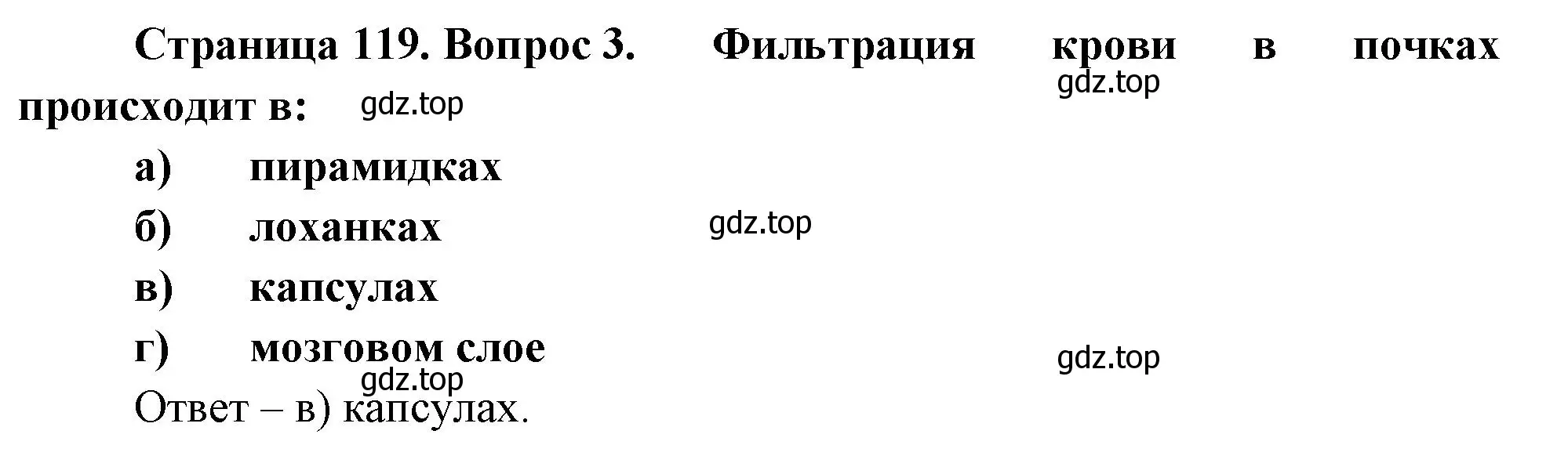 Решение номер 3 (страница 119) гдз по биологии 9 класс Пасечник, Швецов, рабочая тетрадь