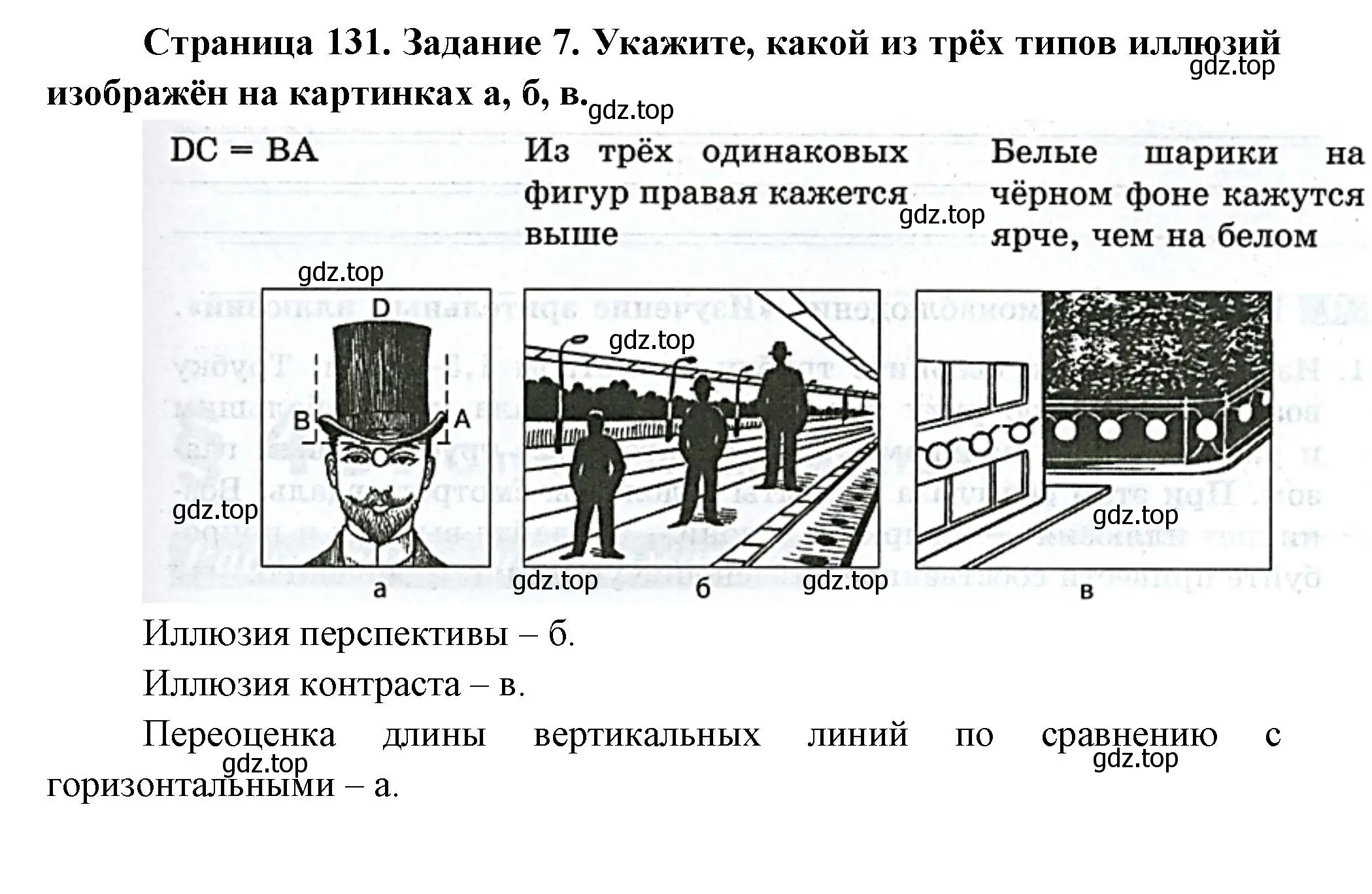 Решение номер 7 (страница 131) гдз по биологии 9 класс Пасечник, Швецов, рабочая тетрадь