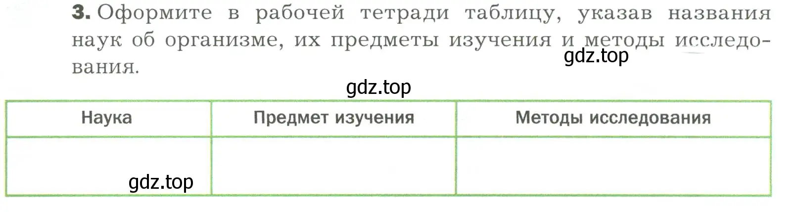 Условие номер 3 (страница 37) гдз по биологии 9 класс Драгомилов, Маш, учебник