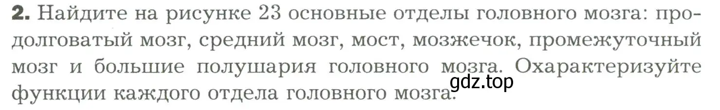 Условие номер 2 (страница 66) гдз по биологии 9 класс Драгомилов, Маш, учебник