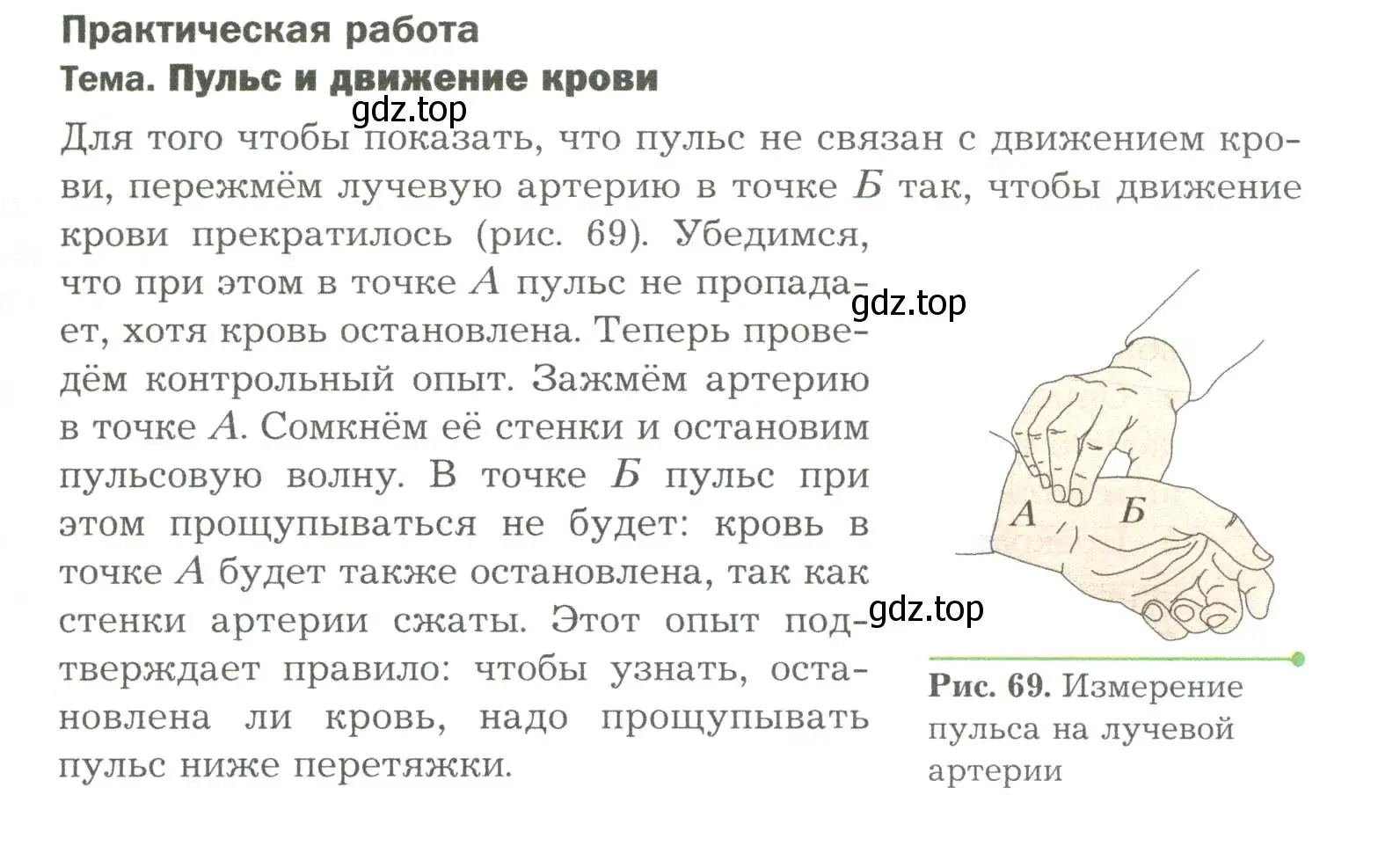 Условие  Практичесская работа (страница 155) гдз по биологии 9 класс Драгомилов, Маш, учебник