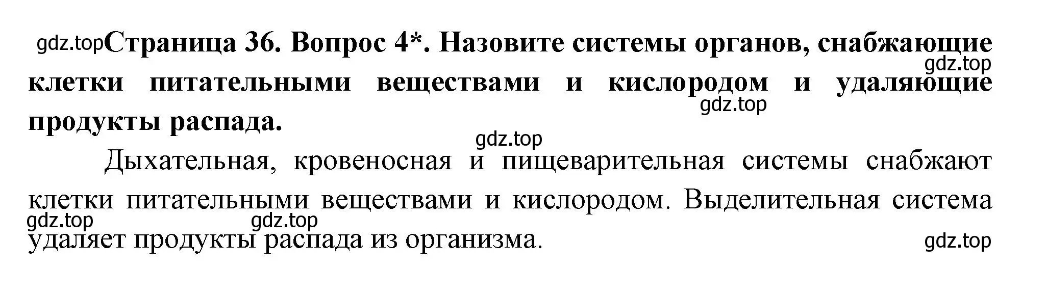 Решение номер 4 (страница 36) гдз по биологии 9 класс Драгомилов, Маш, учебник