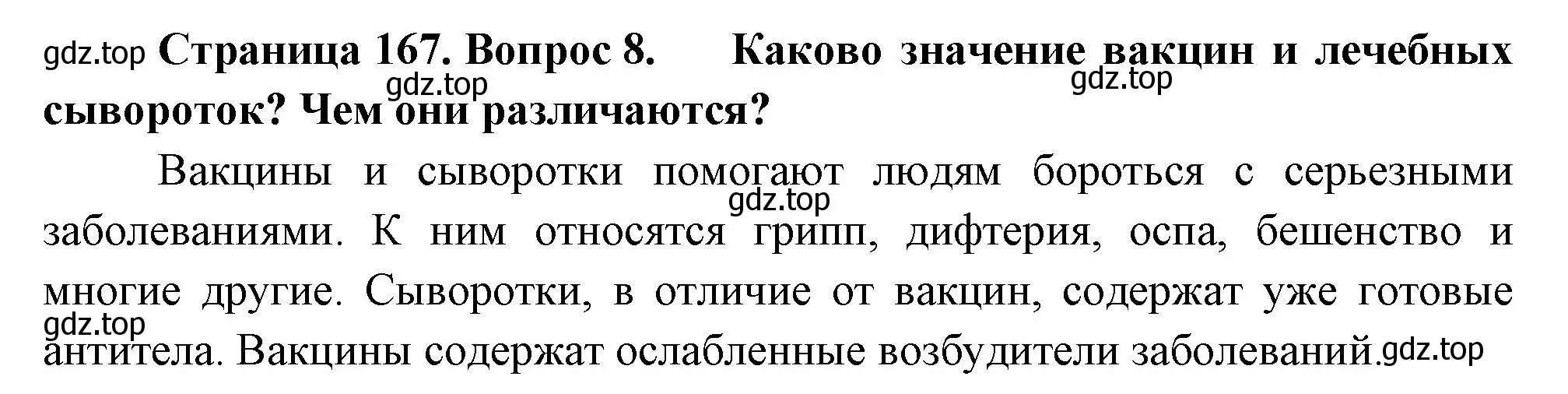 Решение номер 8 (страница 168) гдз по биологии 9 класс Драгомилов, Маш, учебник