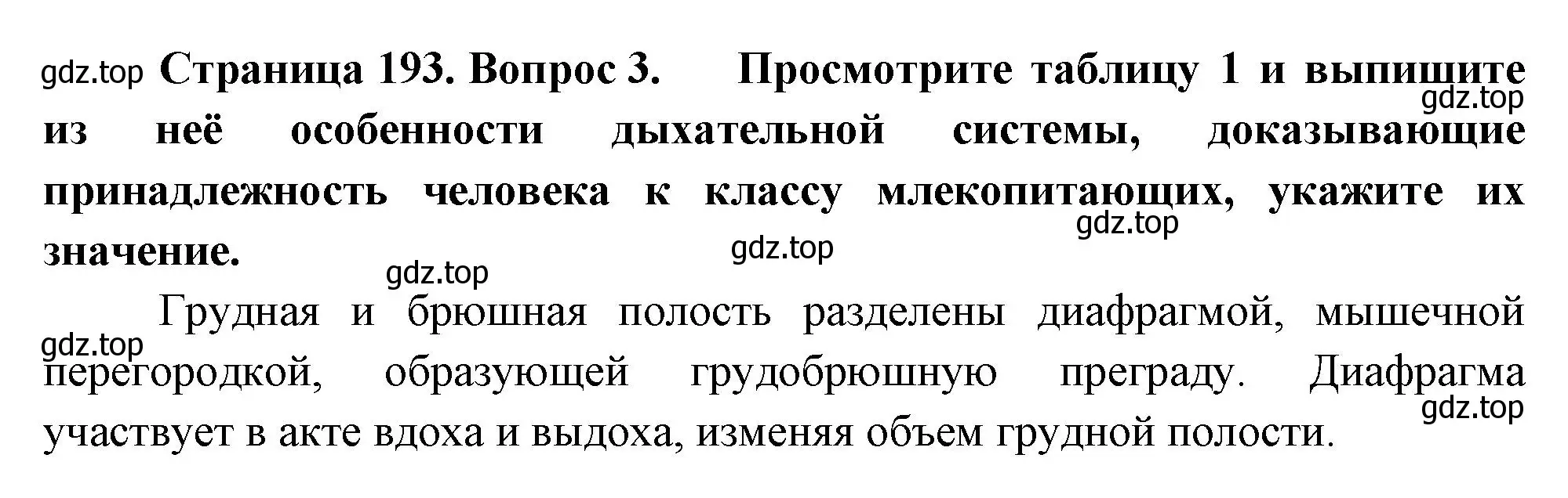 Решение номер 3 (страница 193) гдз по биологии 9 класс Драгомилов, Маш, учебник