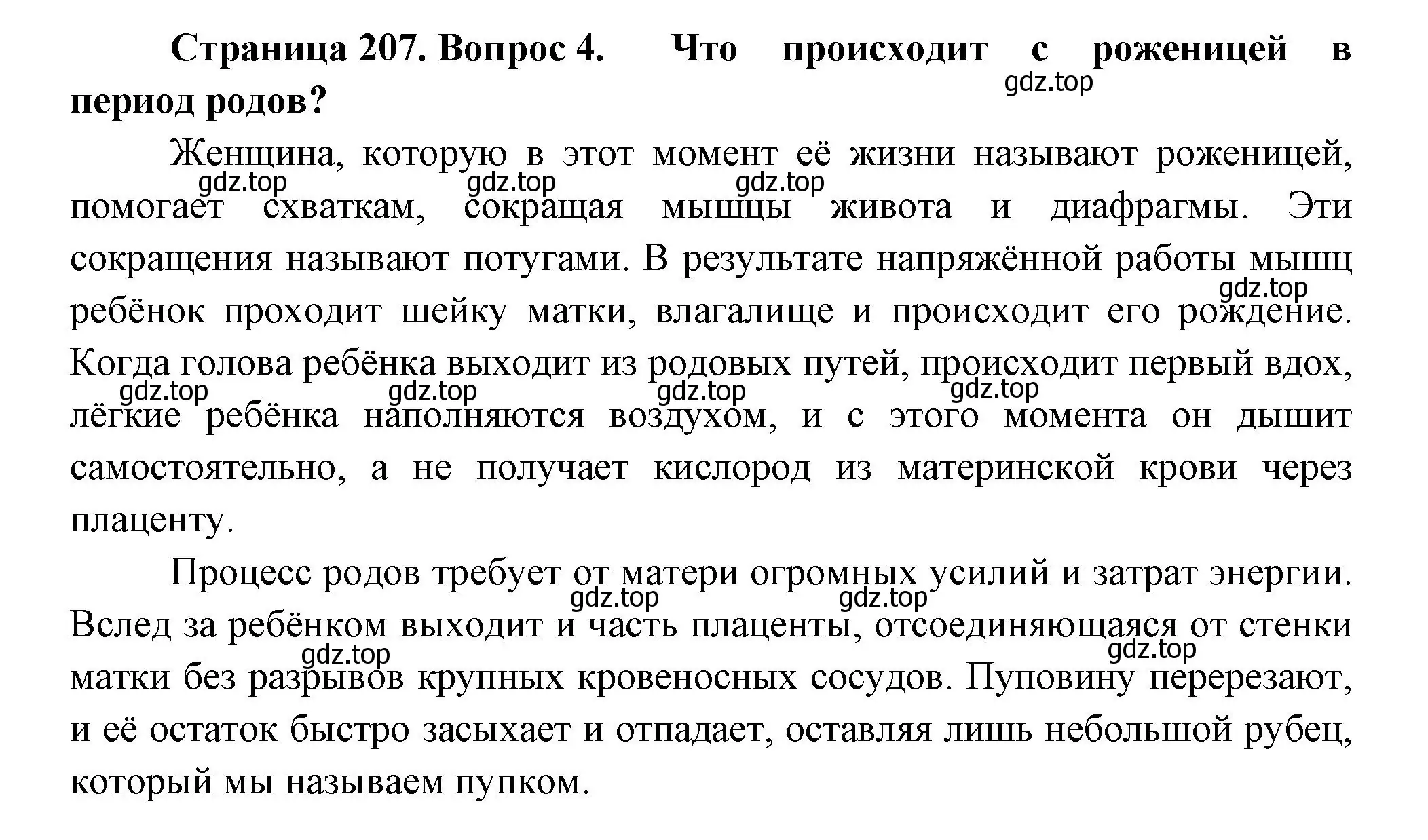 Решение номер 4 (страница 207) гдз по биологии 9 класс Пасечник, Каменский, учебник