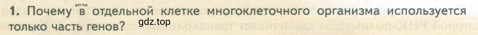 Условие номер 1 (страница 205) гдз по биологии 10 класс Пасечник, Каменский, учебник 1 часть