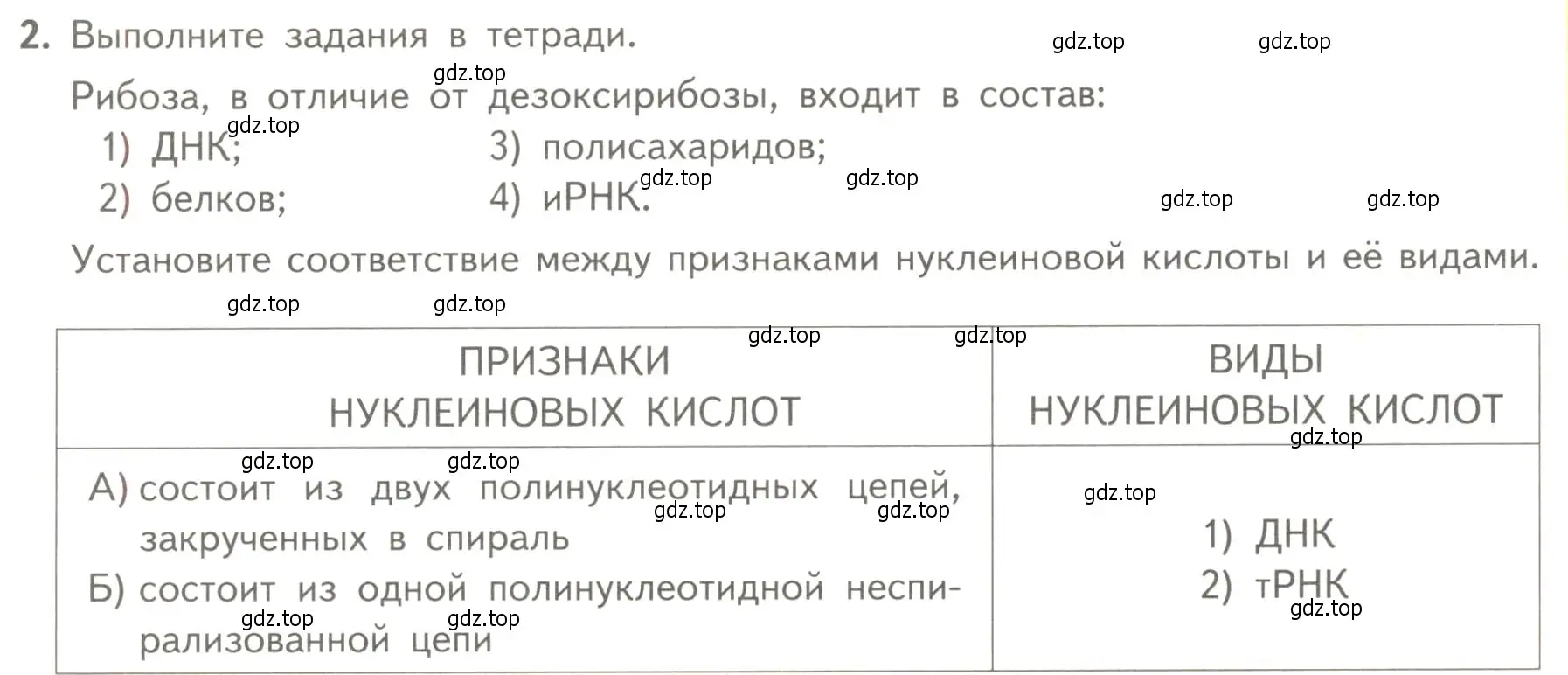 Условие номер 2 (страница 90) гдз по биологии 10 класс Пасечник, Каменский, учебник