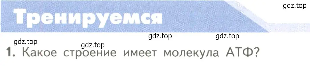 Условие номер 1 (страница 96) гдз по биологии 10 класс Пасечник, Каменский, учебник