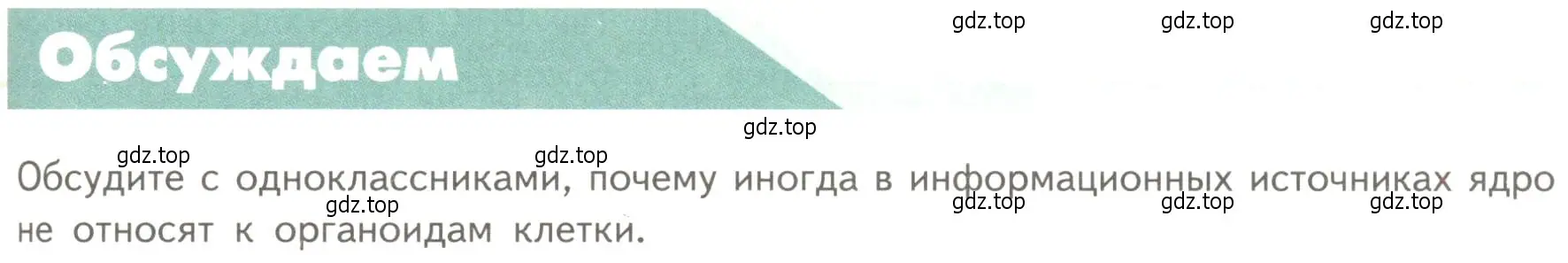 Условие  Обсуждаем (страница 129) гдз по биологии 10 класс Пасечник, Каменский, учебник