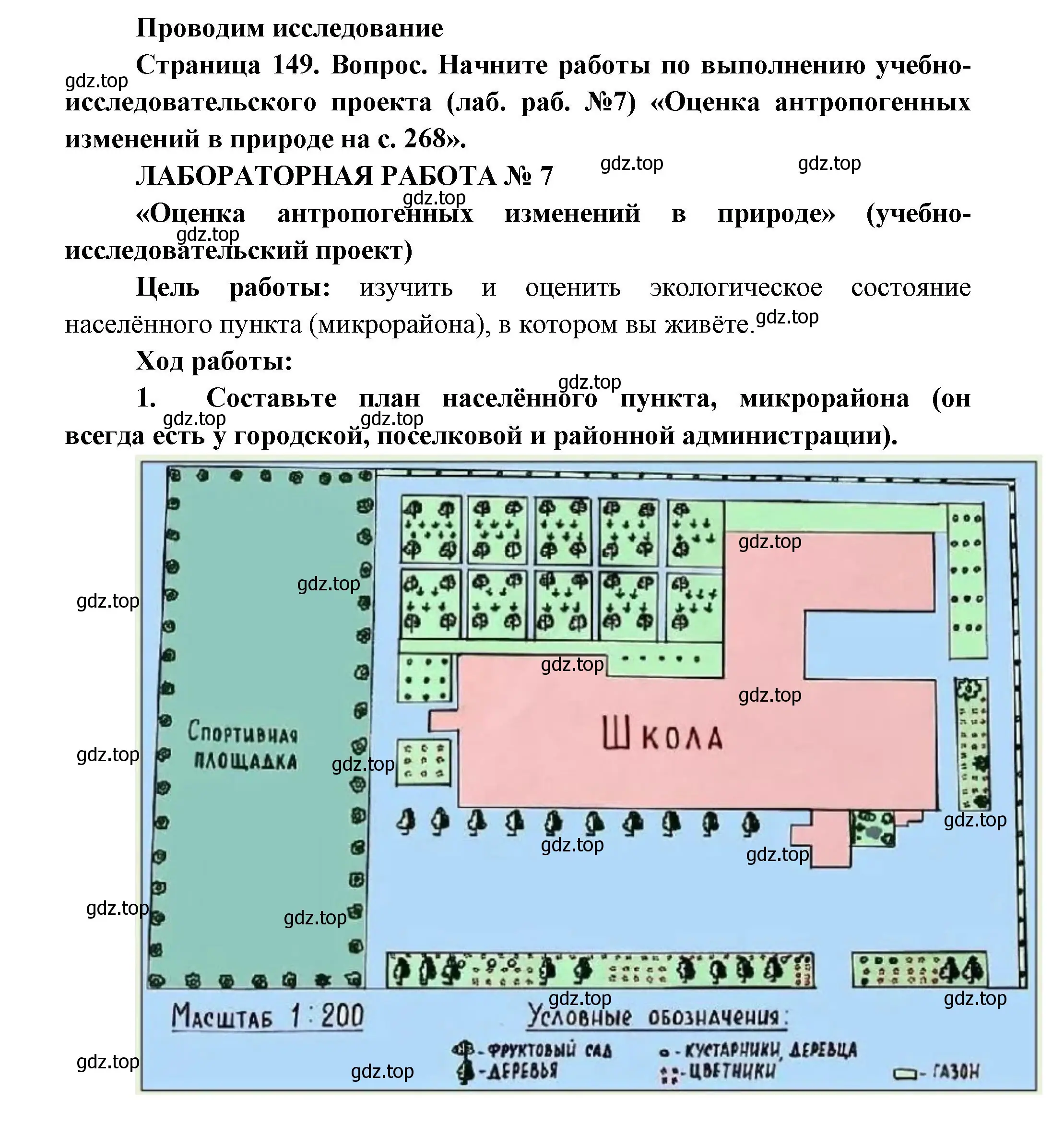 Решение  Лабораторная работа 7 (страница 268) гдз по биологии 11 класс Пасечник, Каменский, учебник