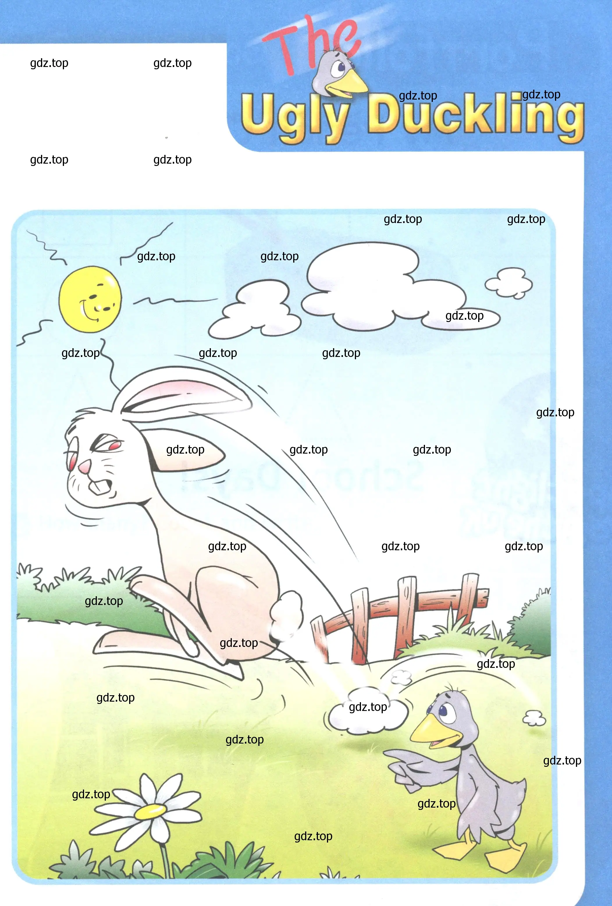 Условие The Ugly Duckling (страница 31) гдз по английскому языку 1 класс Быкова, Дули, учебник