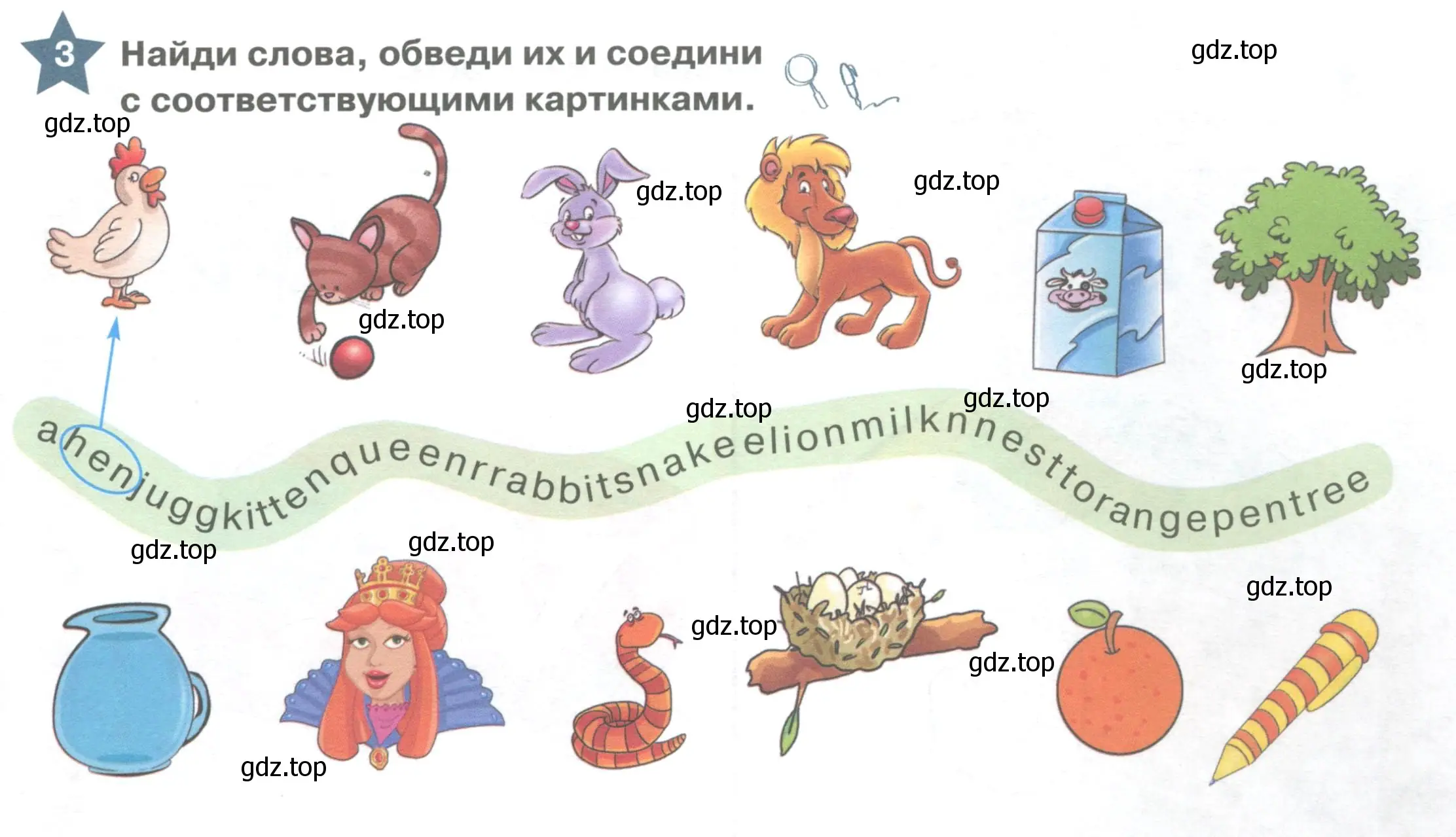 Условие номер 3 (страница 145) гдз по английскому языку 1 класс Баранова, Дули, учебник