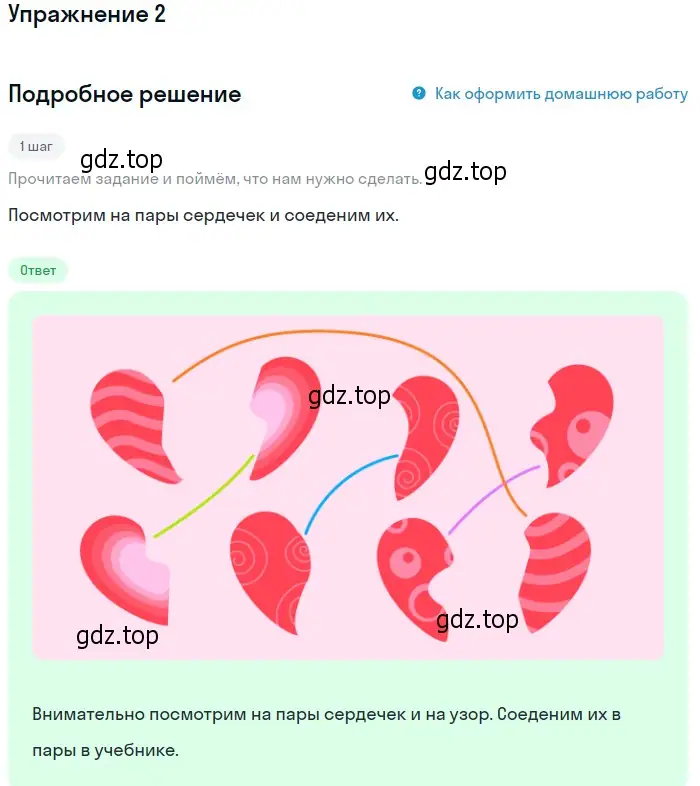 Решение номер 2 (страница 124) гдз по английскому языку 1 класс Баранова, Дули, учебник