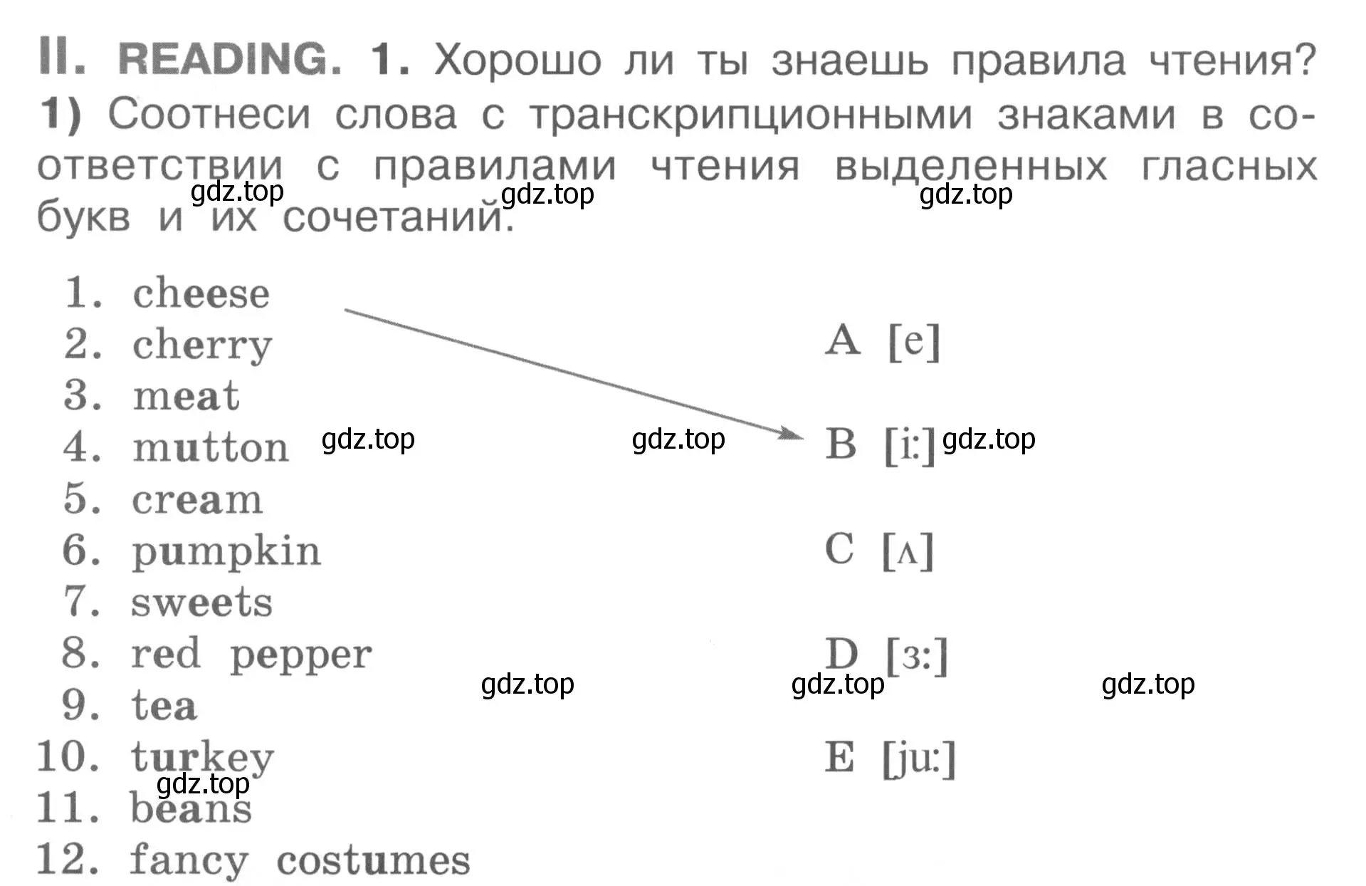 Условие  II (страница 32) гдз по английскому языку 2-4 класс Кузовлев, Лапа, контрольные задания