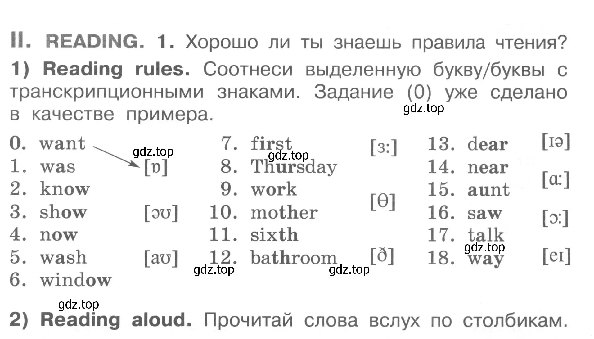 Условие  II (страница 81) гдз по английскому языку 2-4 класс Кузовлев, Лапа, контрольные задания