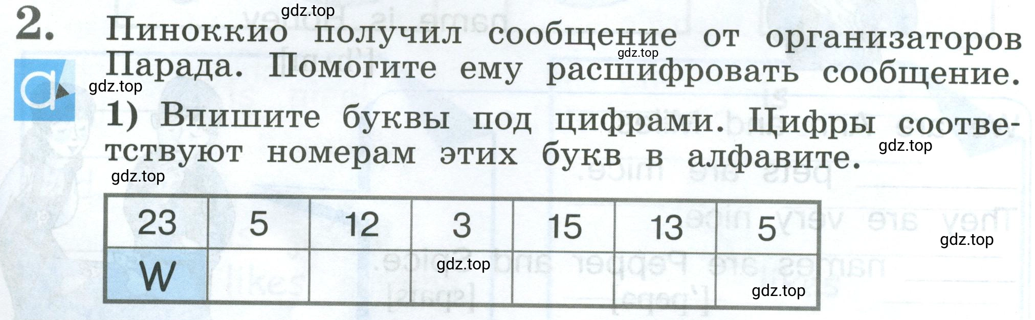 Условие номер 2 (страница 28) гдз по английскому языку 2 класс Кузовлев, Перегудова, рабочая тетрадь