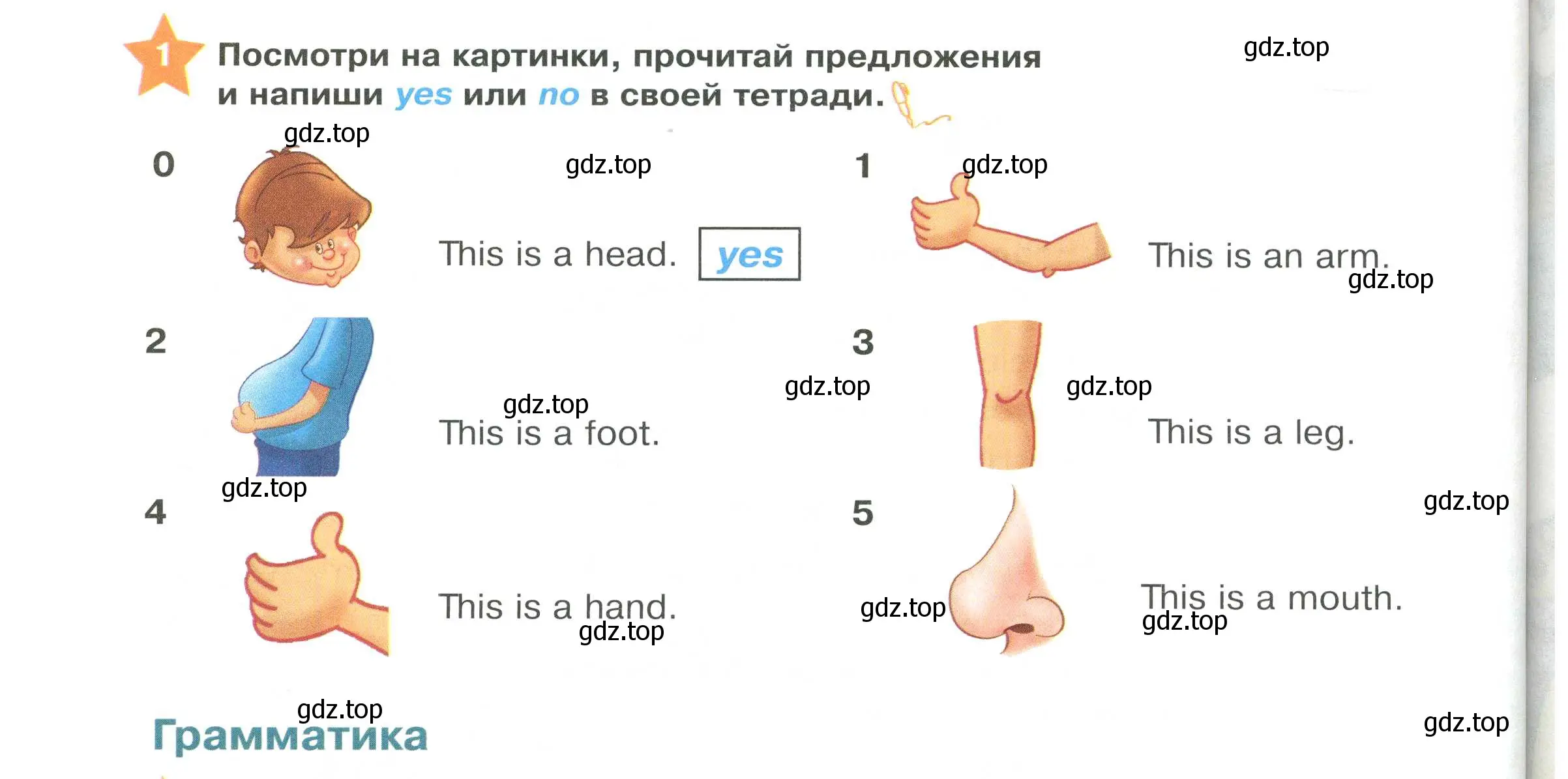 Условие номер 1 (страница 88) гдз по английскому языку 2 класс Баранова, Дули, учебник 1 часть