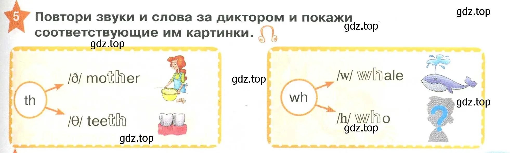 Условие номер 5 (страница 15) гдз по английскому языку 2 класс Баранова, Дули, учебник 1 часть