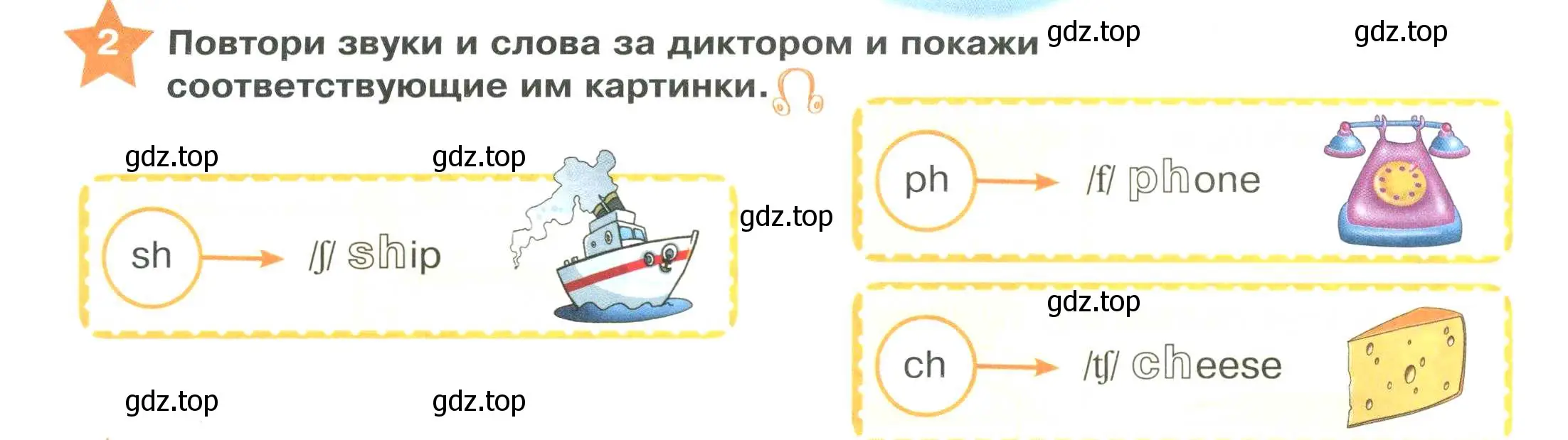 Условие номер 2 (страница 16) гдз по английскому языку 2 класс Баранова, Дули, учебник 1 часть