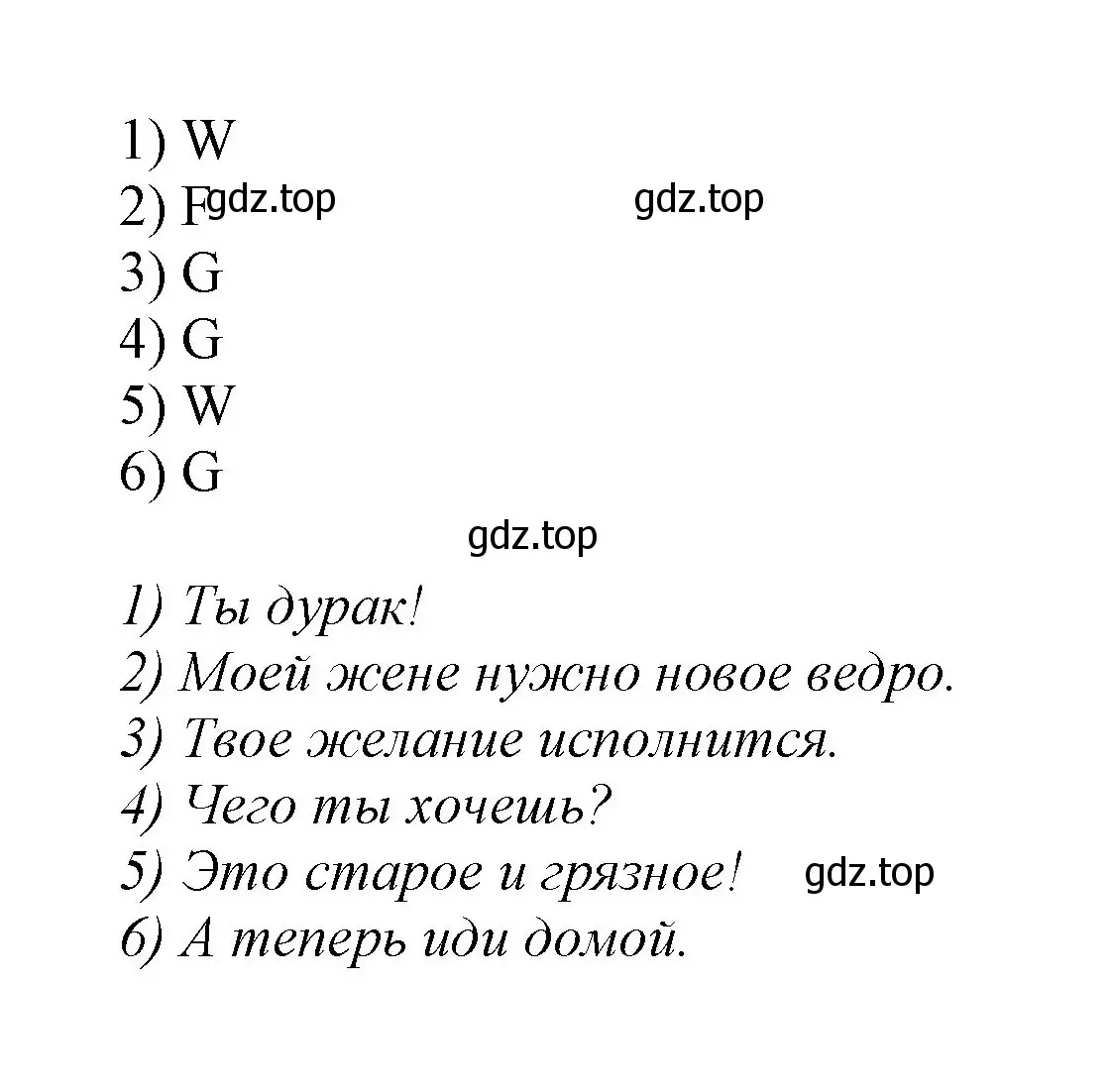 Решение номер 1 (страница 61) гдз по английскому языку 2 класс Баранова, Дули, учебник 1 часть