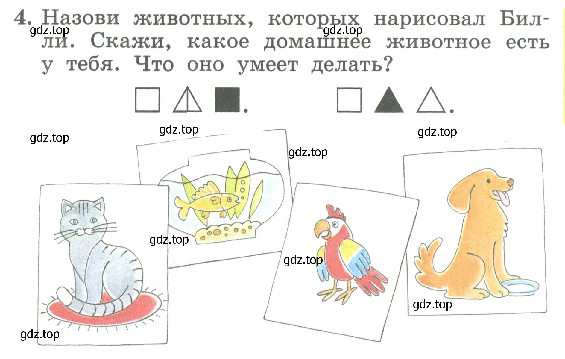 Условие номер 4 (страница 29) гдз по английскому языку 2 класс Биболетова, Денисенко, учебник