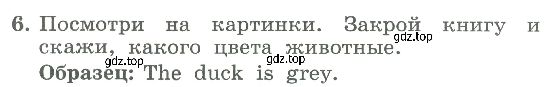 Условие номер 6 (страница 95) гдз по английскому языку 2 класс Биболетова, Денисенко, учебник