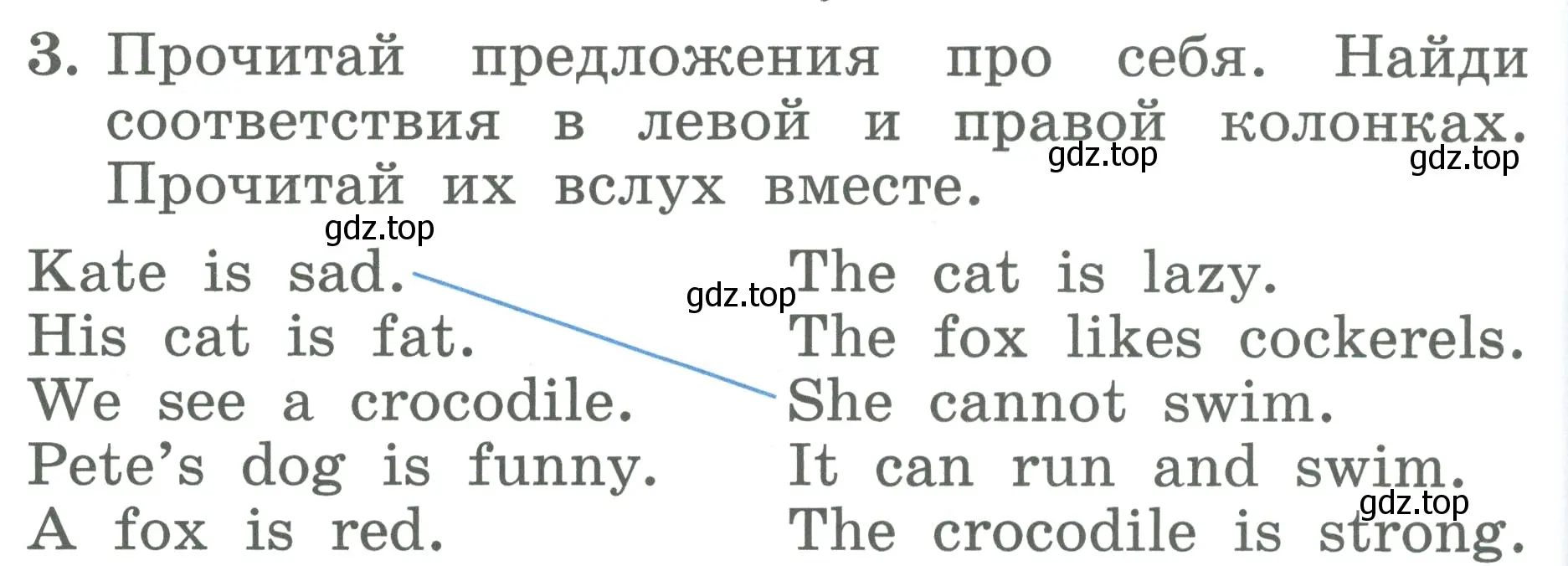 Условие номер 3 (страница 108) гдз по английскому языку 2 класс Биболетова, Денисенко, учебник