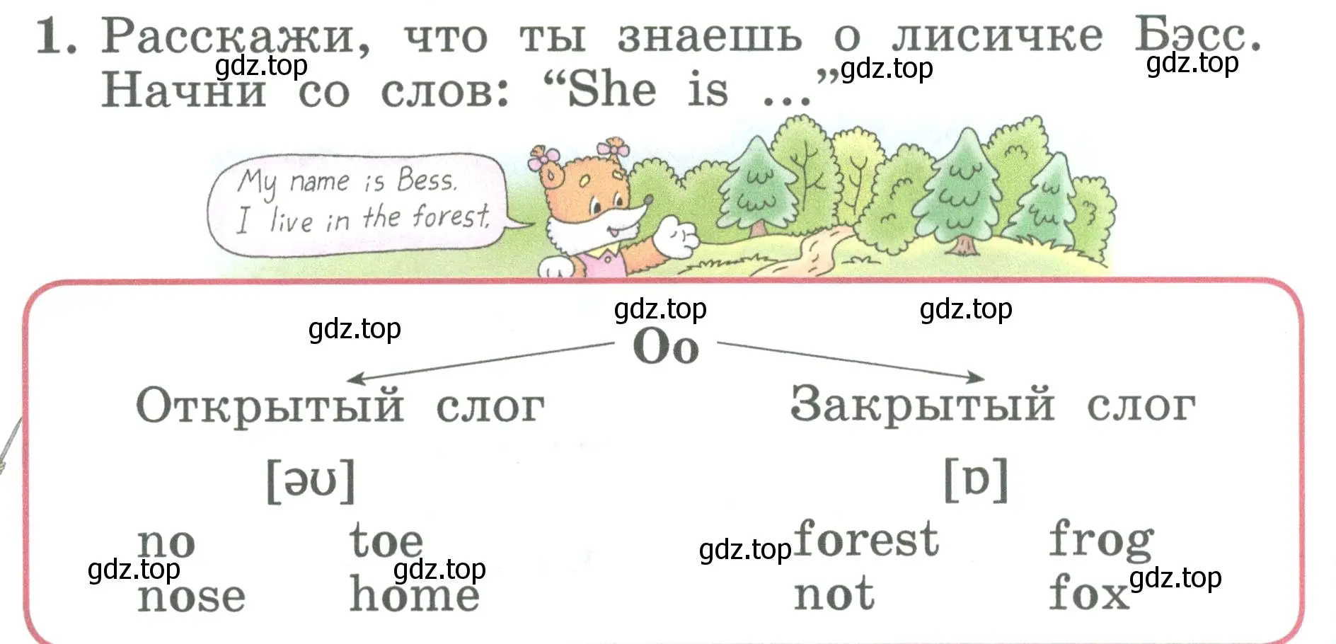 Условие номер 1 (страница 118) гдз по английскому языку 2 класс Биболетова, Денисенко, учебник