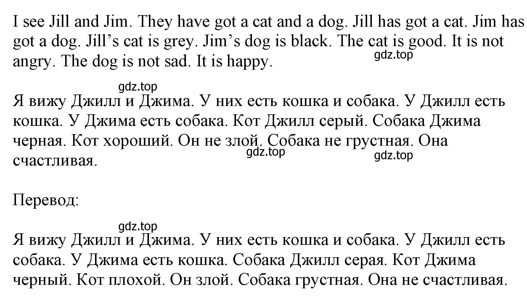 Решение номер 5 (страница 100) гдз по английскому языку 2 класс Биболетова, Денисенко, учебник