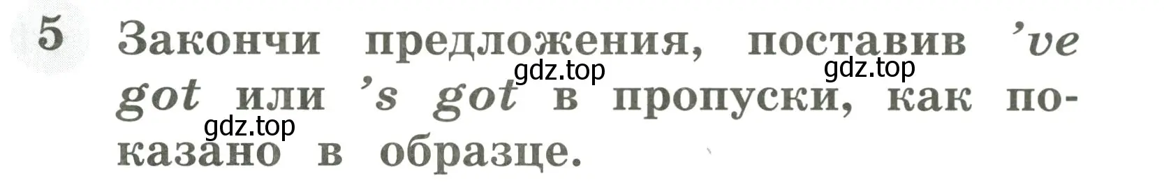 Решение 3. номер 5 (страница 48) гдз по английскому языку 2 класс Юшина, грамматический тренажёр