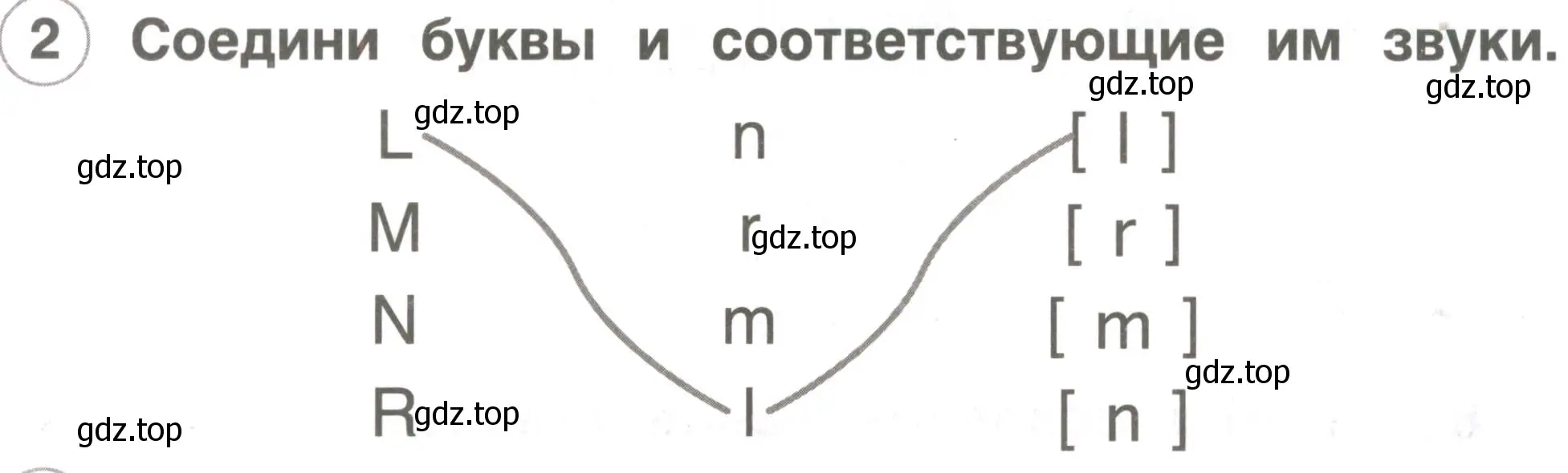 Условие номер 2 (страница 4) гдз по английскому языку 2 класс Комарова, Ларионова, рабочая тетрадь