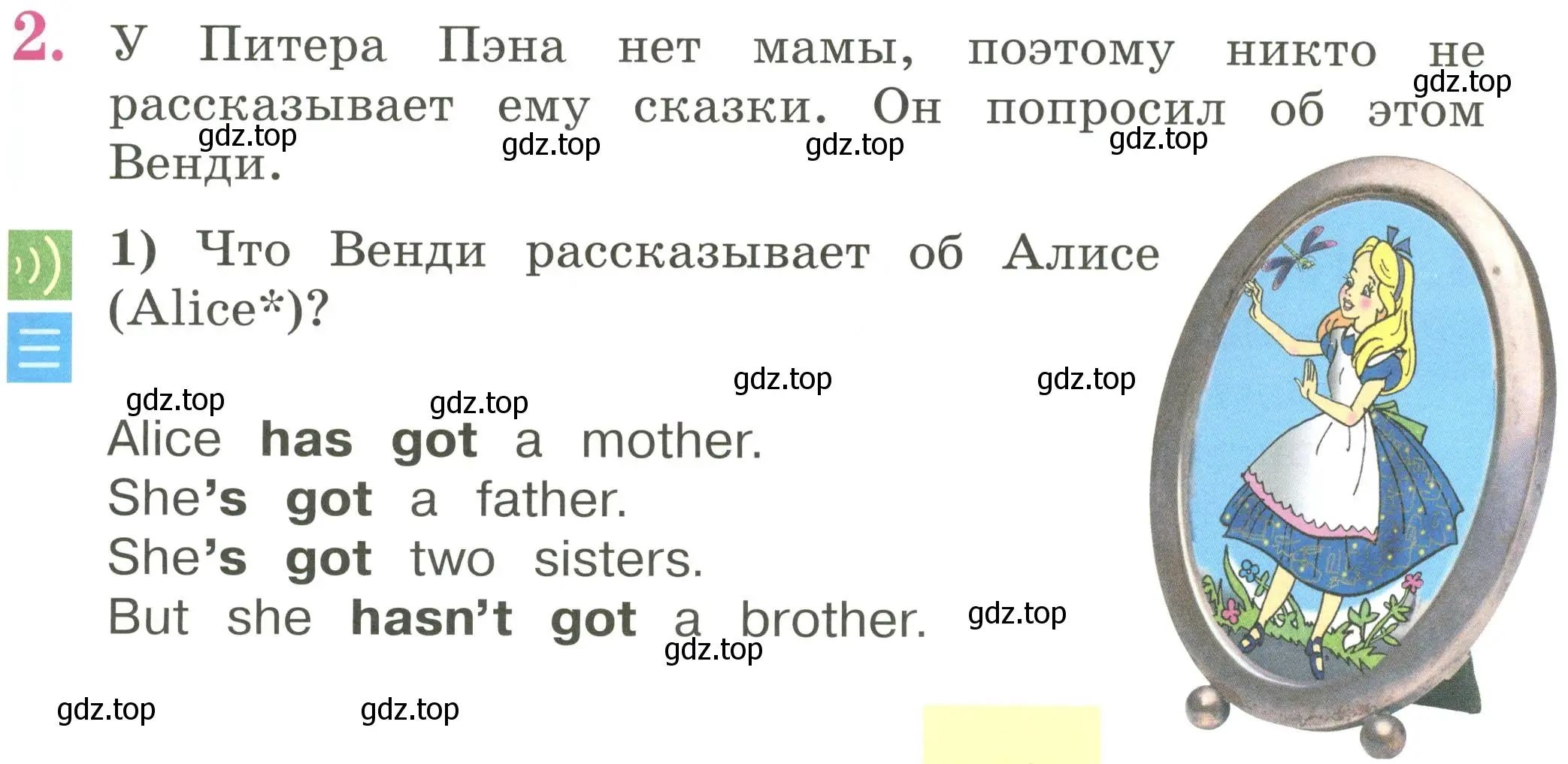 Условие номер 2 (страница 19) гдз по английскому языку 2 класс Кузовлев, Перегудова, учебник 2 часть