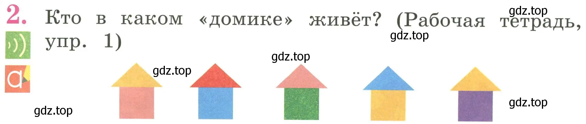 Условие номер 2 (страница 85) гдз по английскому языку 2 класс Кузовлев, Перегудова, учебник 2 часть