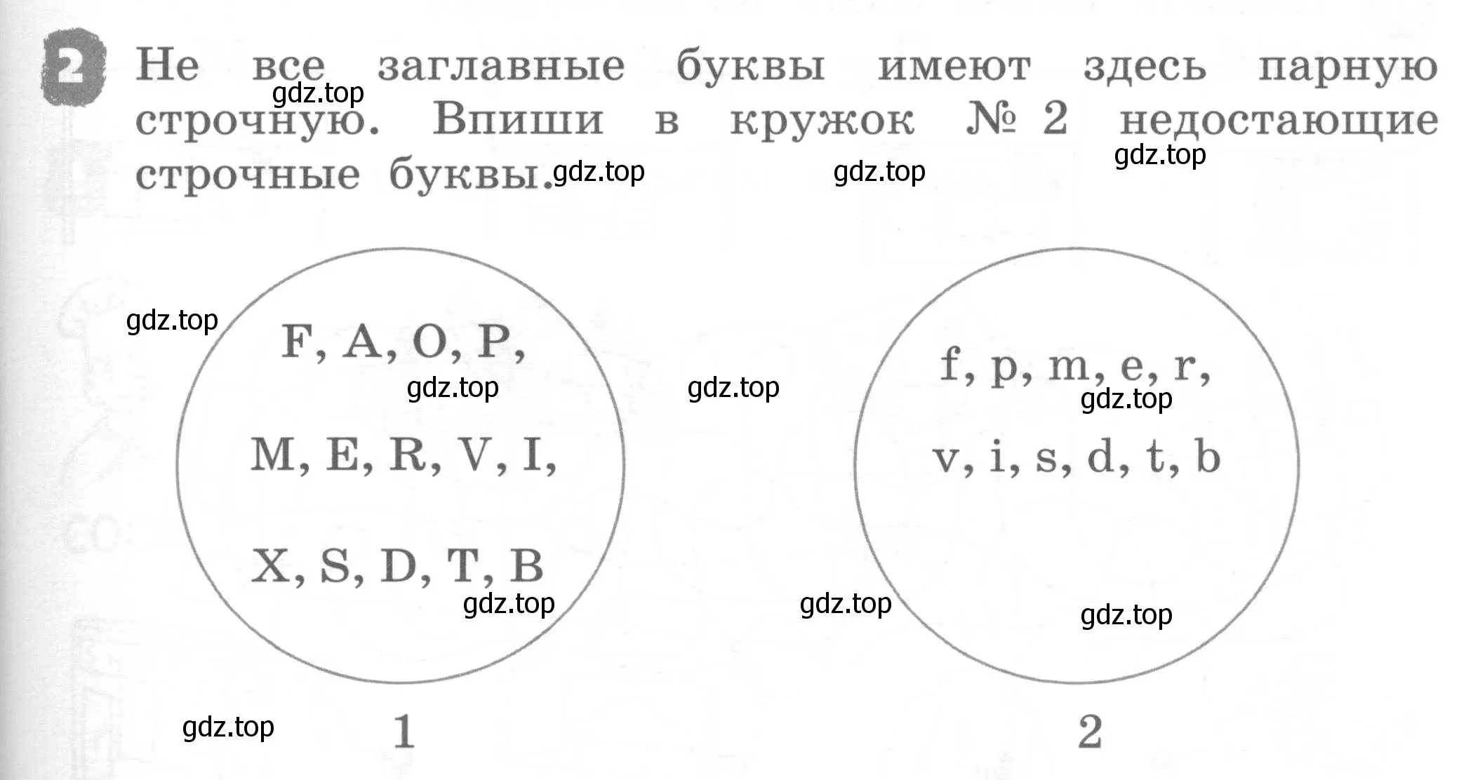 Условие номер 2 (страница 35) гдз по английскому языку 2 класс Афанасьева, Михеева, рабочая тетрадь