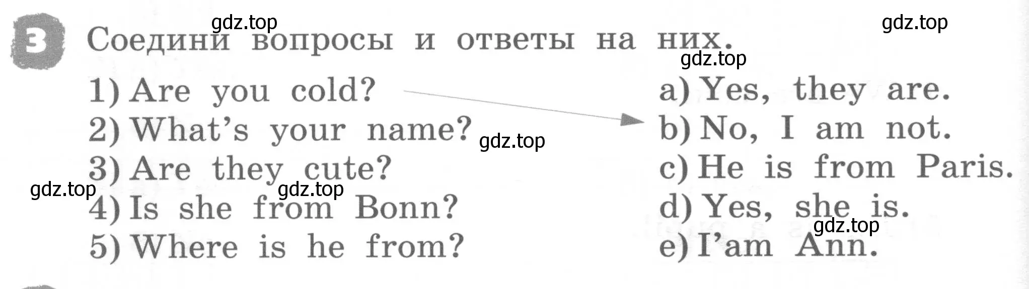 Условие номер 3 (страница 80) гдз по английскому языку 2 класс Афанасьева, Михеева, рабочая тетрадь