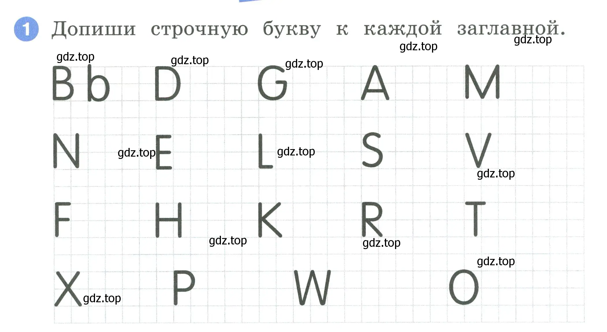 Условие номер 1 (страница 15) гдз по английскому языку 2 класс Афанасьева, Баранова, рабочая тетрадь 1 часть