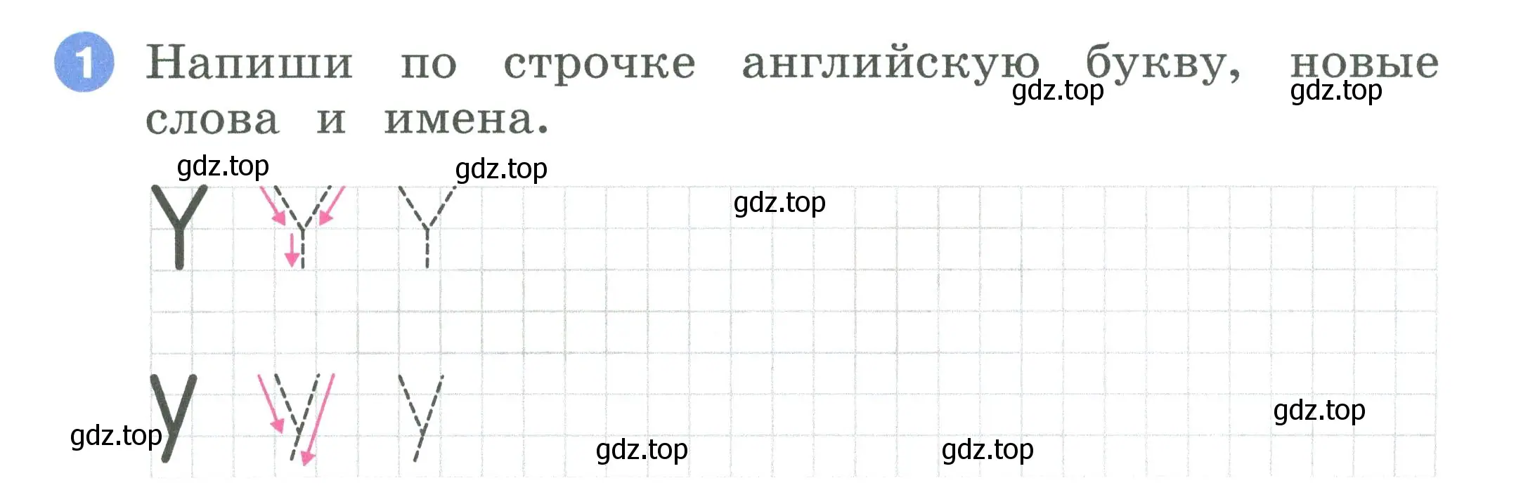 Условие номер 1 (страница 25) гдз по английскому языку 2 класс Афанасьева, Баранова, рабочая тетрадь 1 часть