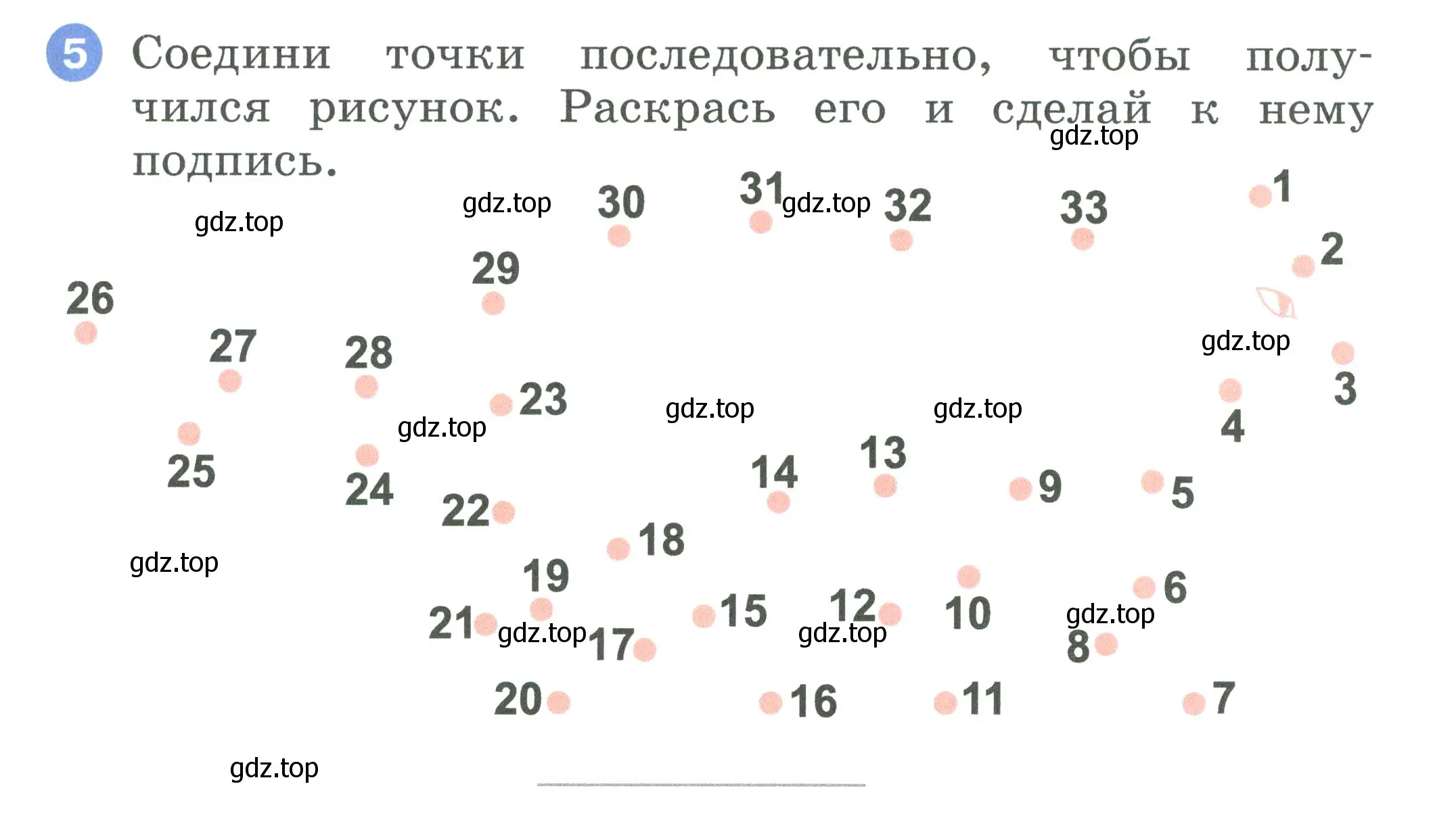 Условие номер 5 (страница 37) гдз по английскому языку 2 класс Афанасьева, Баранова, рабочая тетрадь 1 часть