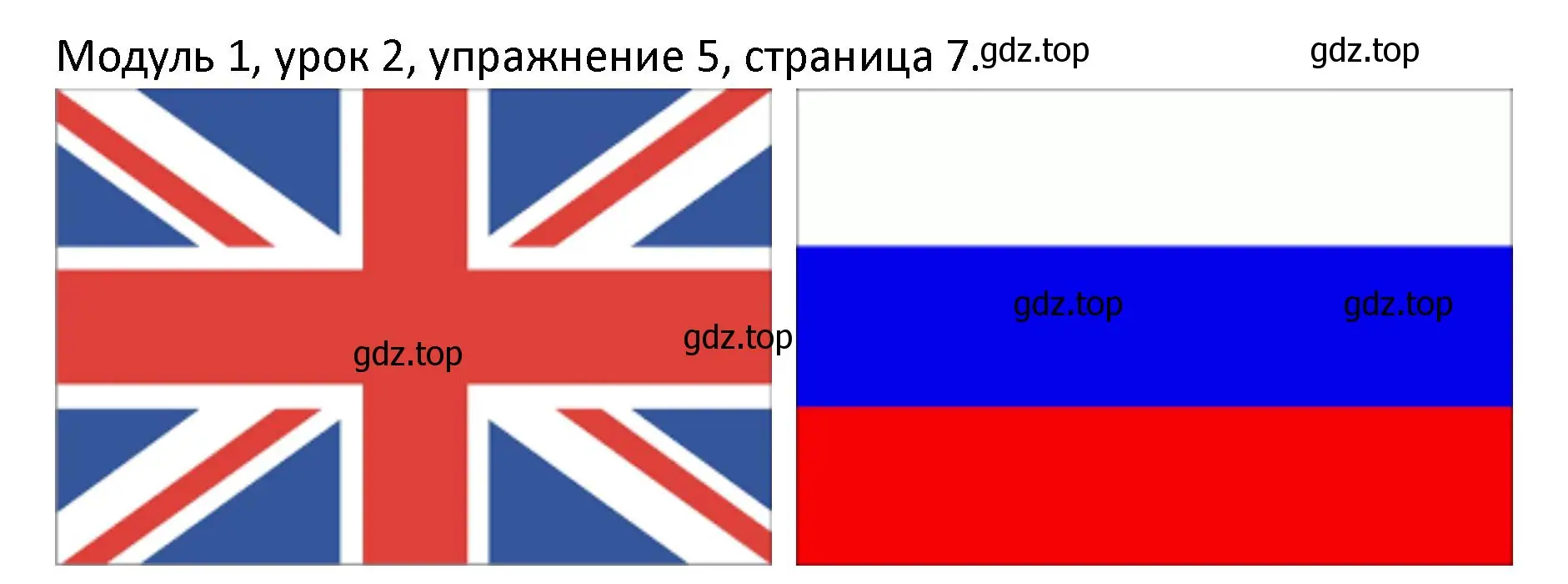 Решение номер 5 (страница 7) гдз по английскому языку 2 класс Афанасьева, Баранова, рабочая тетрадь 1 часть