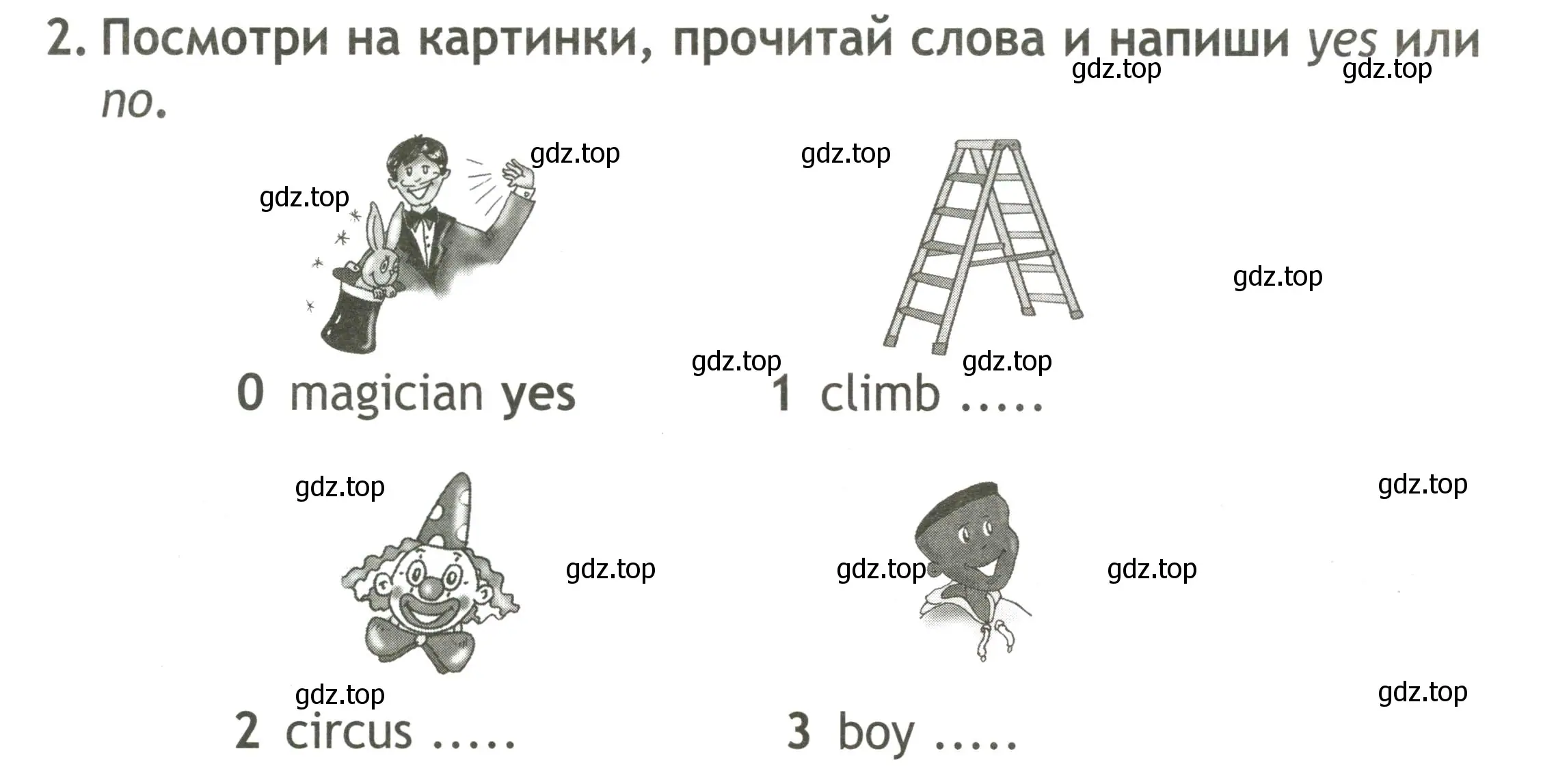 Условие номер 2 (страница 15) гдз по английскому языку 2 класс Быкова, Поспелова, контрольные задания