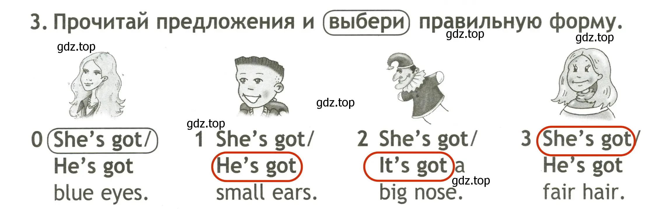 Решение 3. номер 3 (страница 20) гдз по английскому языку 2 класс Быкова, Поспелова, контрольные задания