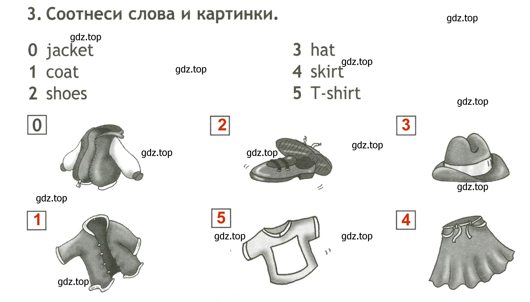 Решение 3. номер 3 (страница 22) гдз по английскому языку 2 класс Быкова, Поспелова, контрольные задания